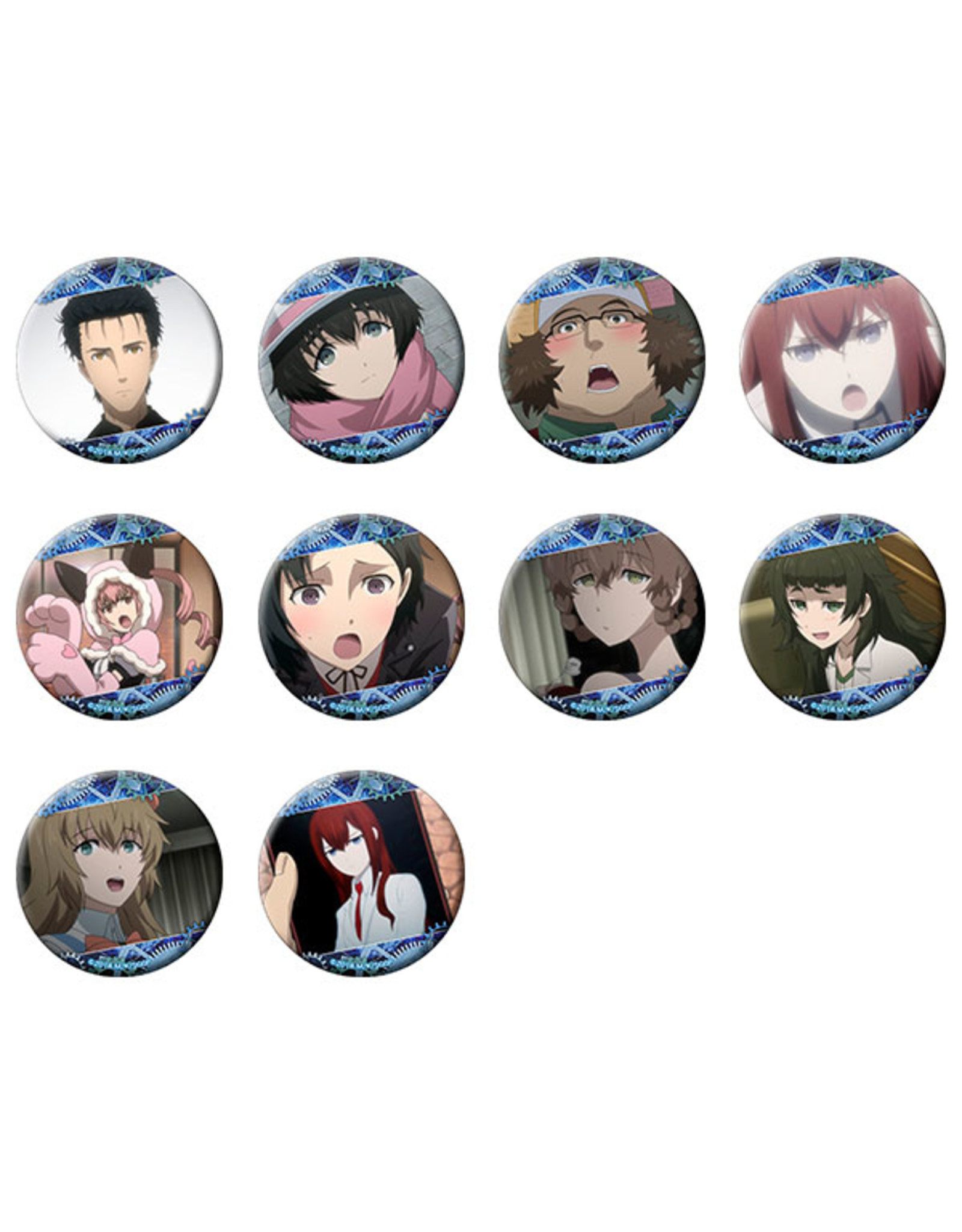 Steins;Gate 0 Character Badge Blind
