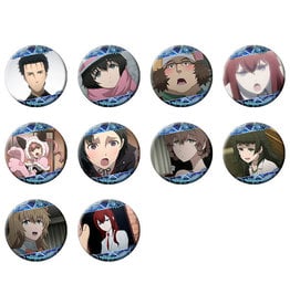 Steins;Gate 0 Character Badge Blind