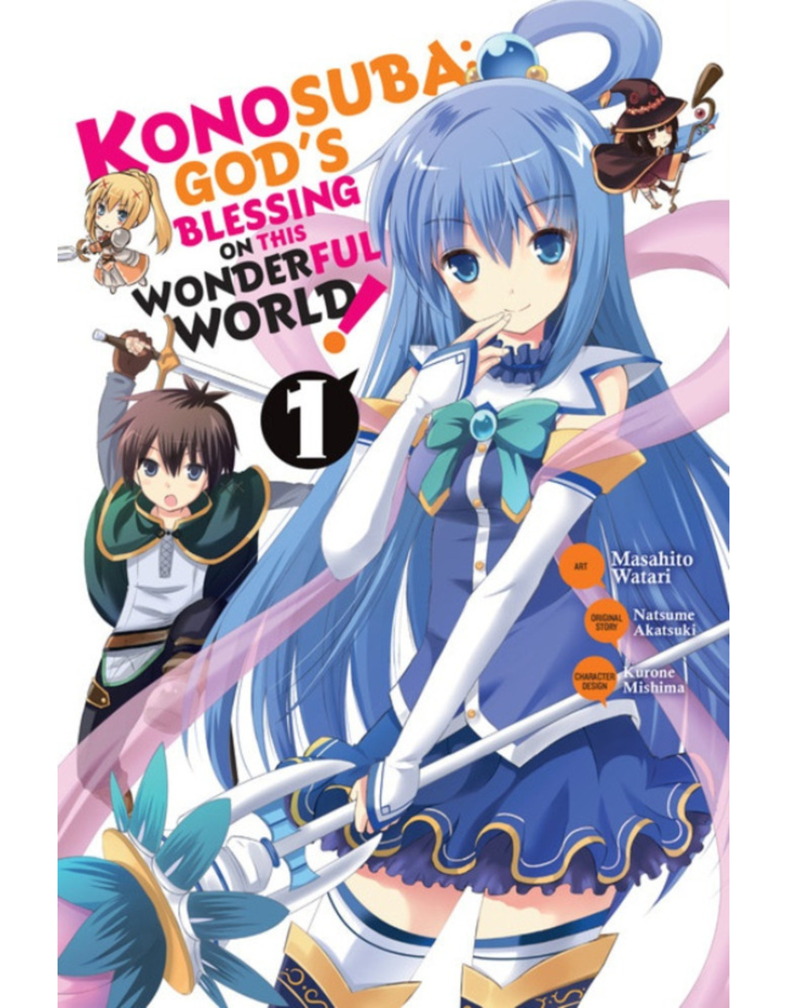 Konosuba Manga vol.1