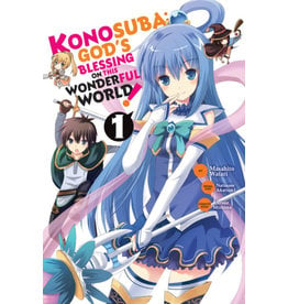 Konosuba Manga vol.1