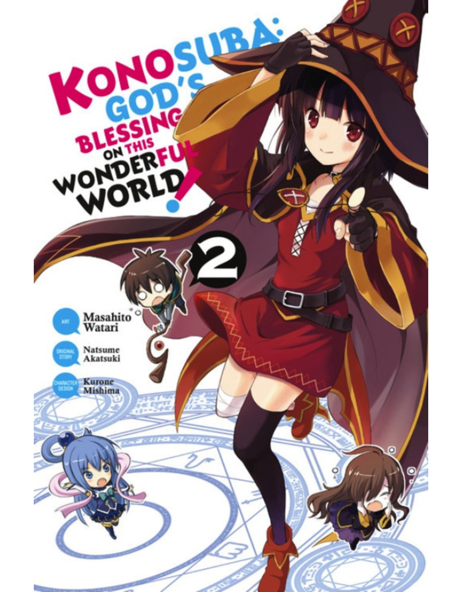 Konosuba Manga vol. 2