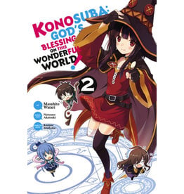 Konosuba Manga vol. 2