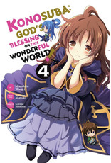 Konosuba Manga vol. 4