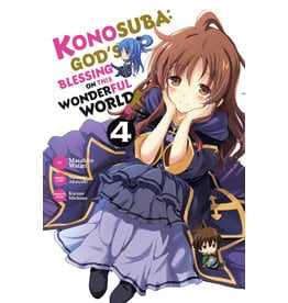 Konosuba Manga vol. 4