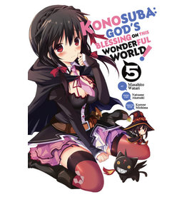 Konosuba Manga Vol. 5
