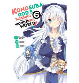 Konosuba Manga Vol. 6