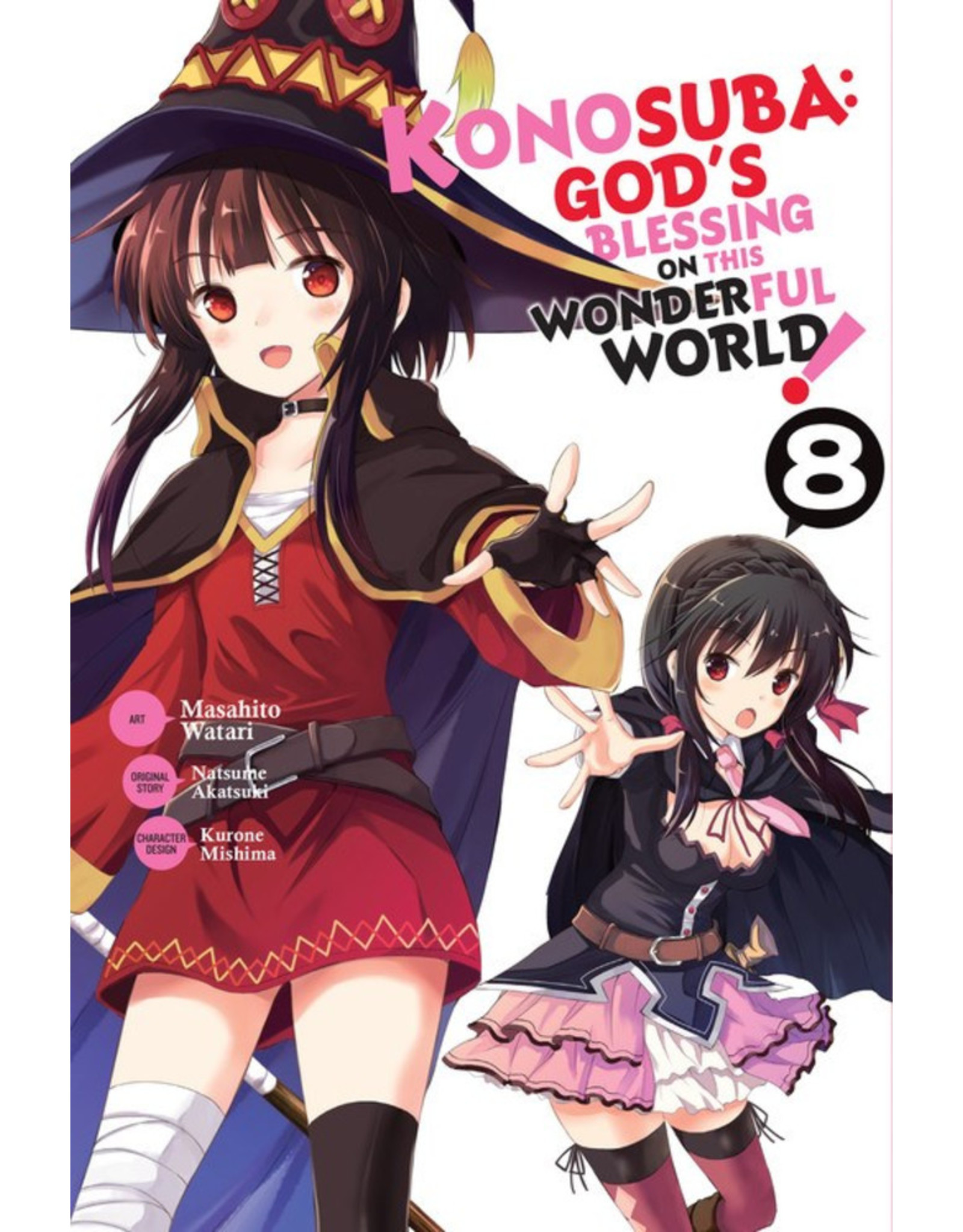 Konosuba Manga vol. 8