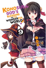 Konosuba Manga vol. 9