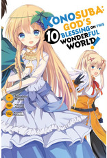 Konosuba Manga vol. 10