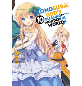Konosuba Manga vol. 10