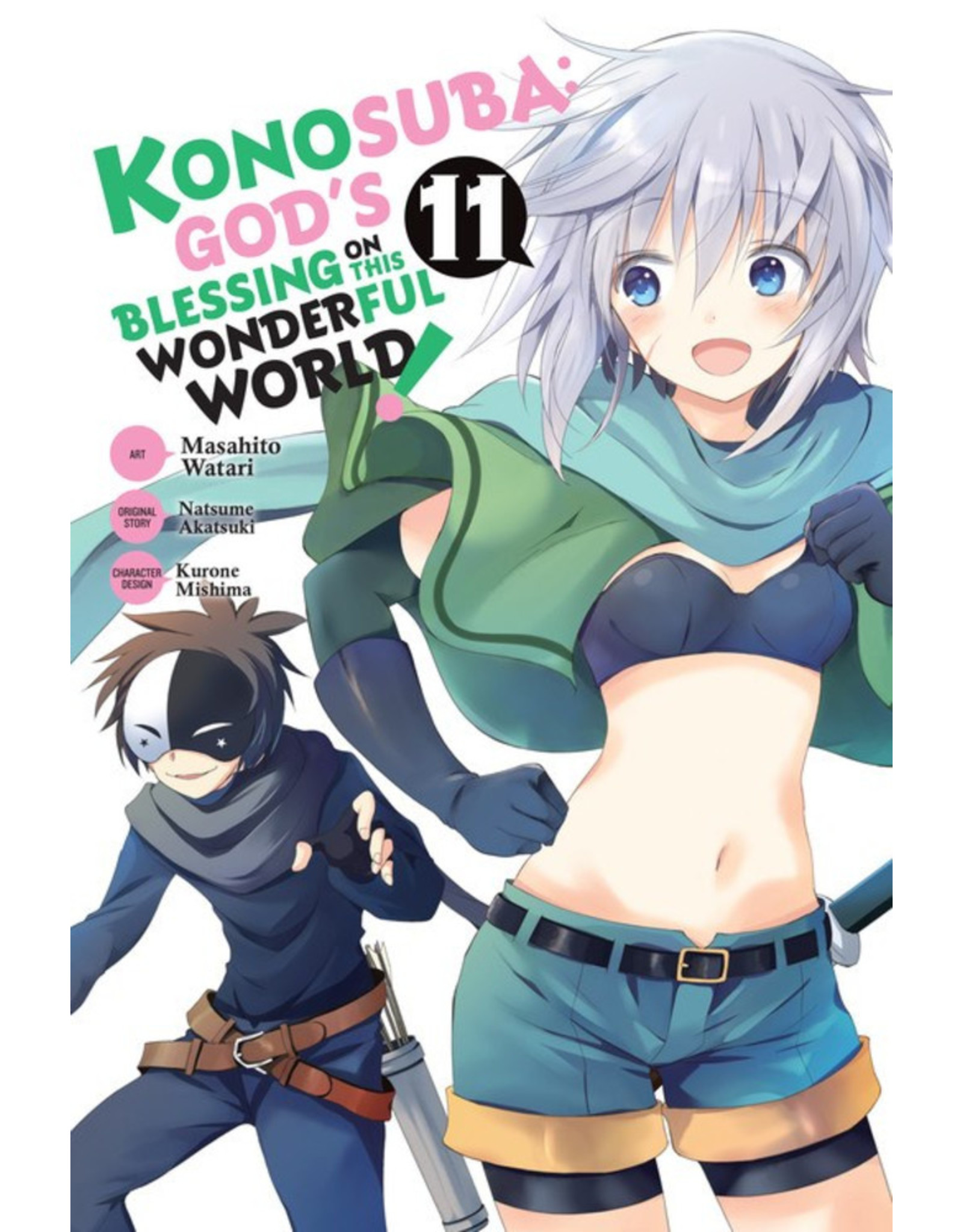 Konosuba God's Wonderful Blessing On This Wonderful World Vol.11