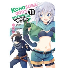 Konosuba God's Wonderful Blessing On This Wonderful World Vol.11