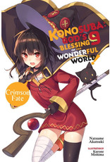 Konosuba God's Blessing vol. 9 Light Novel