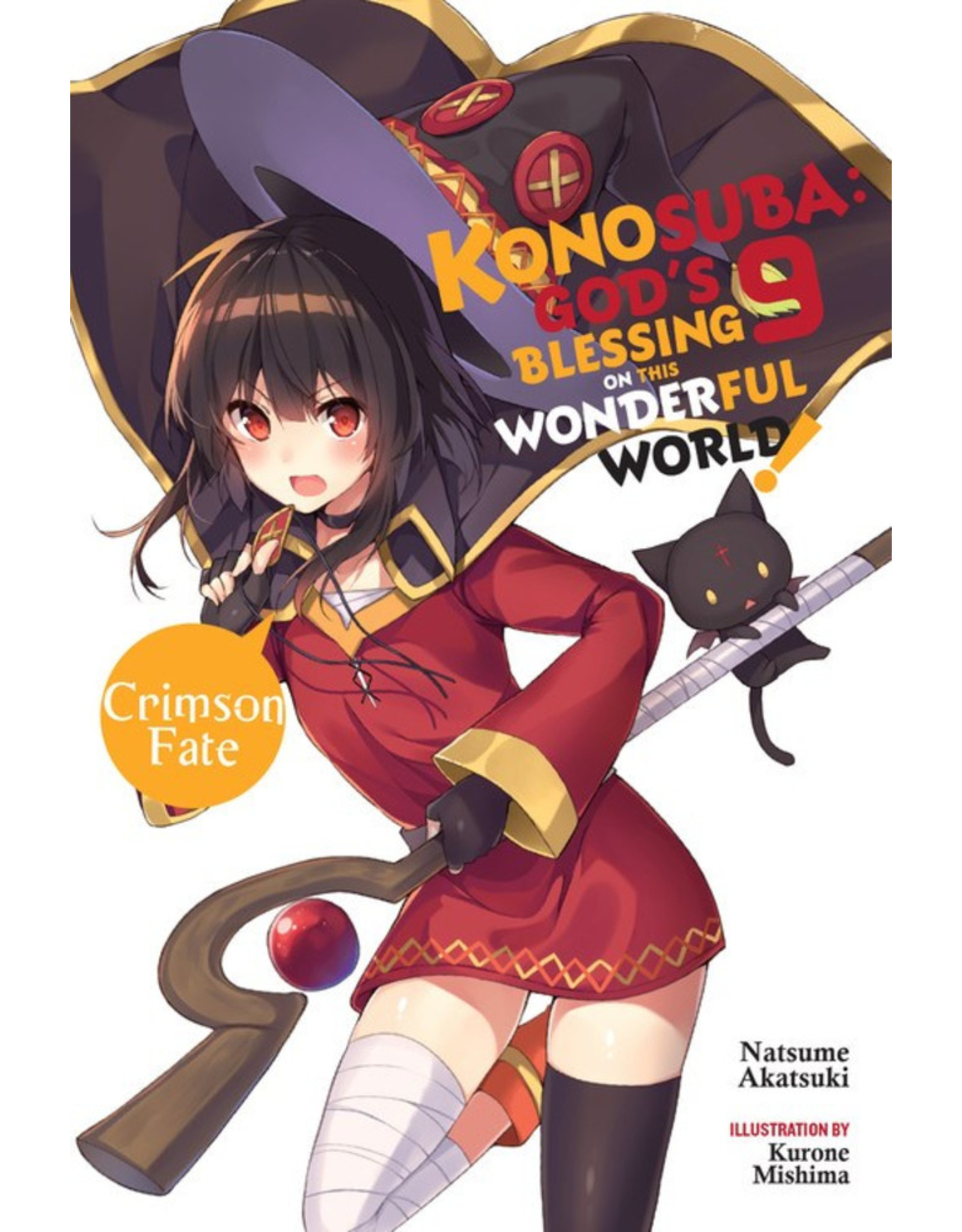 Konosuba God's Blessing vol. 9 Light Novel