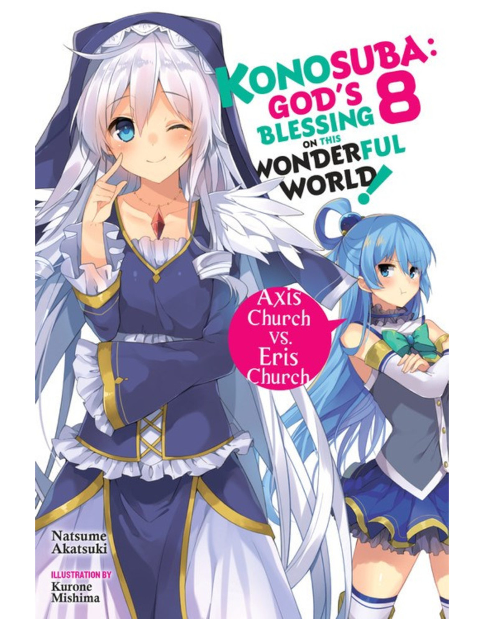 Konosuba God's Blessing vol. 8 Light Novel