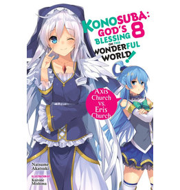 Konosuba God's Blessing vol. 8 Light Novel