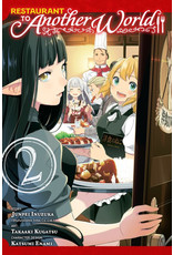 Resturant To Another World Vol. 2 Manga