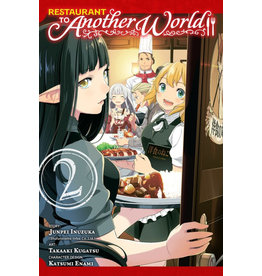 Resturant To Another World Vol. 2 Manga