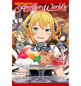 Restaurant To Another World Vol.3 Manga