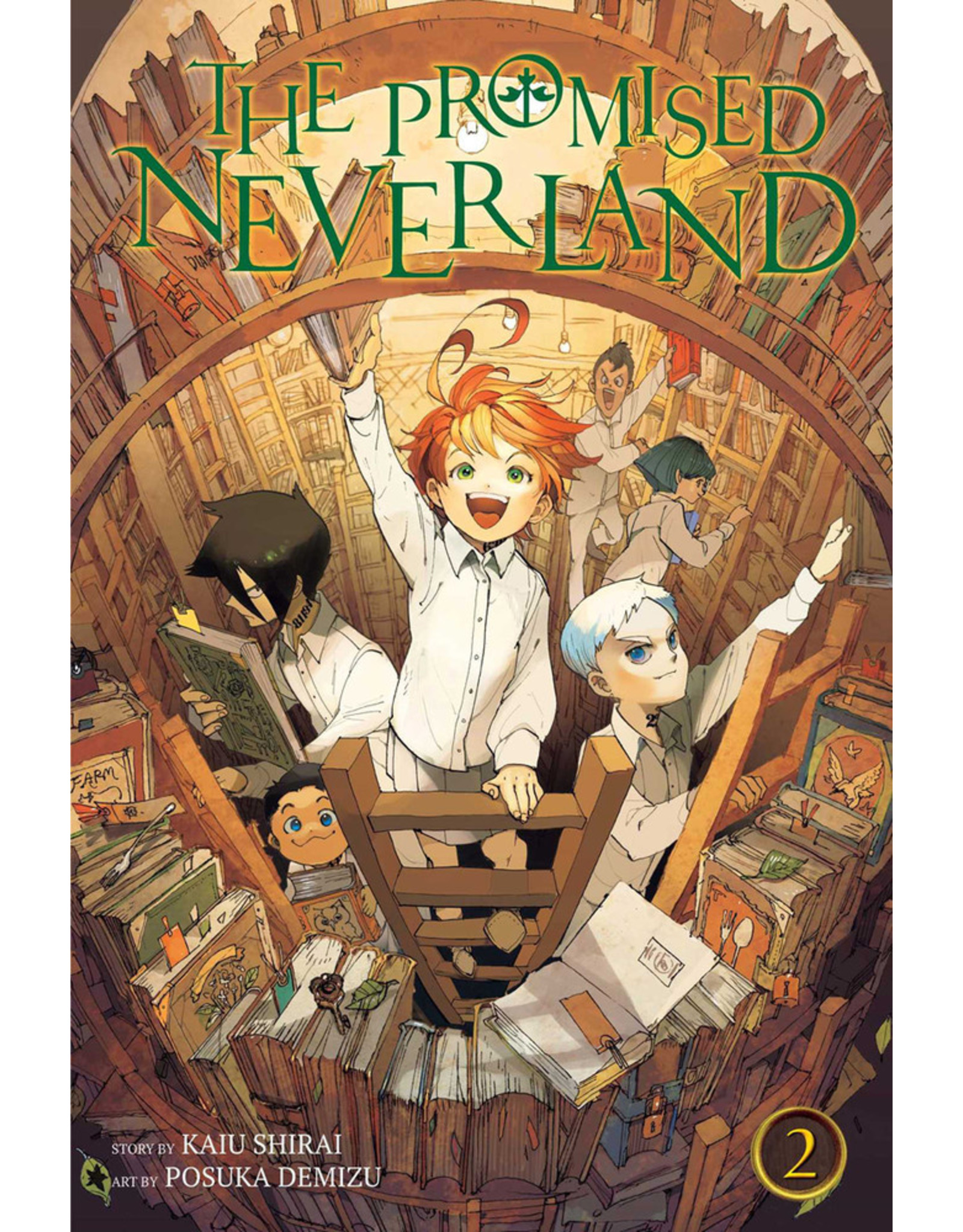 The Promised Neverland Vol. 2