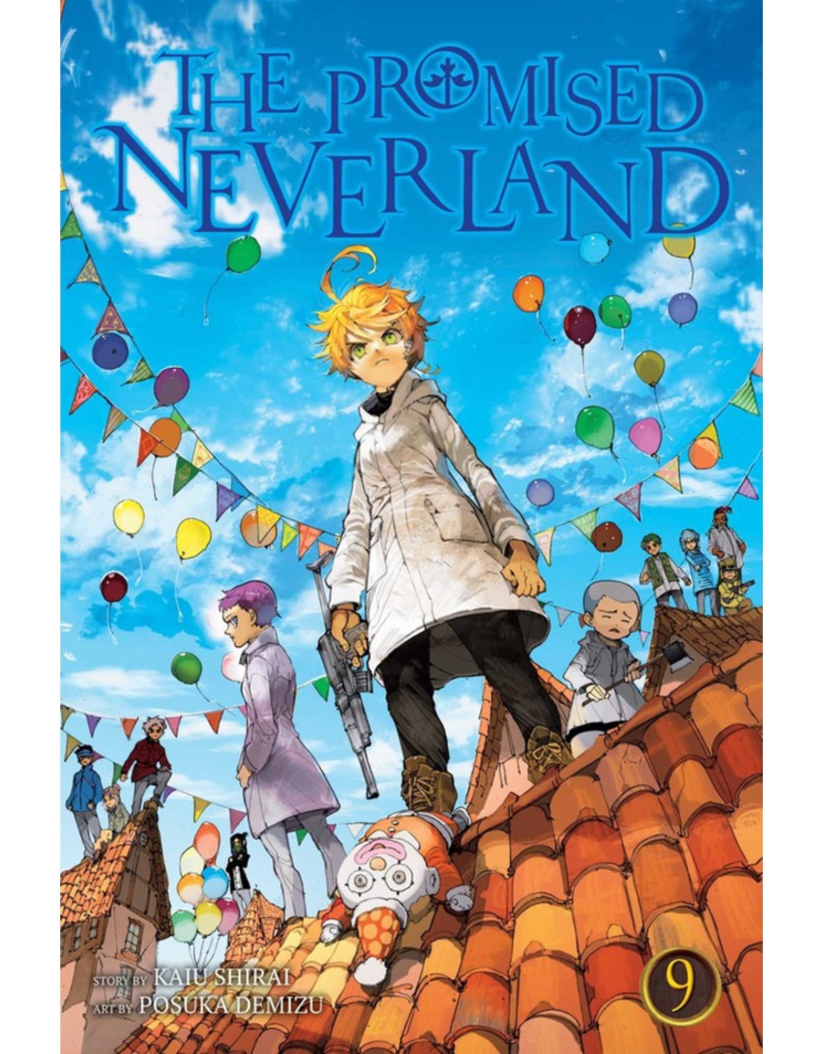 The Promised Neverland Vol. 9