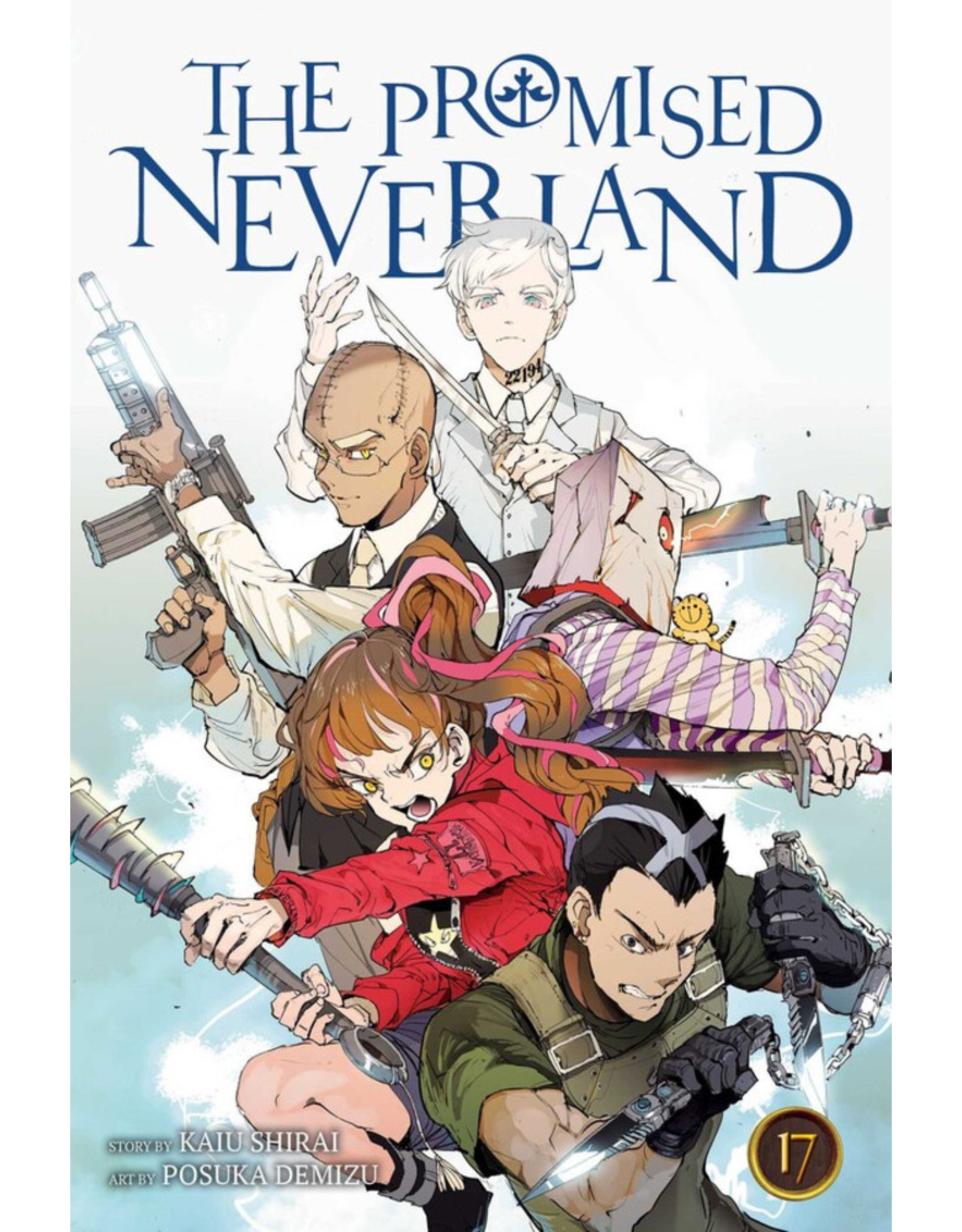 The Promised Neverland Vol. 17