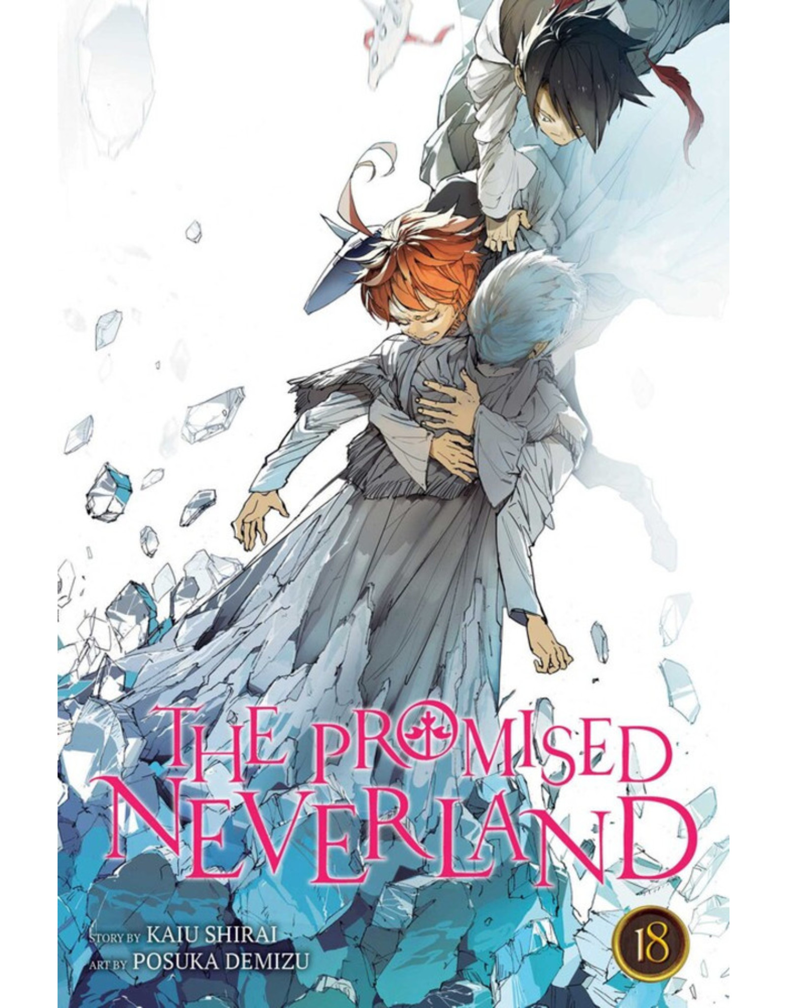 The Promised Neverland vol. 18