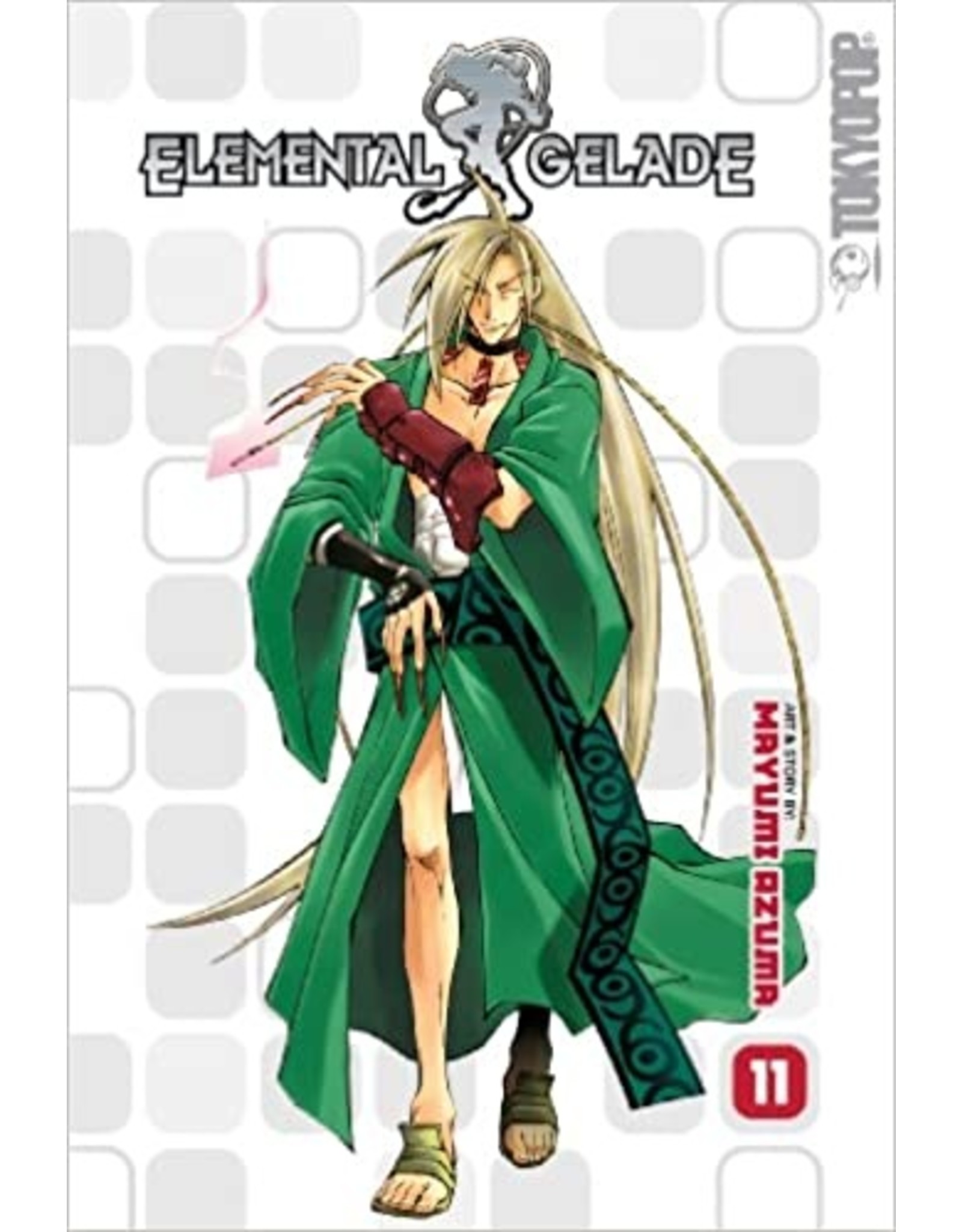 YEN PRESS Elemental Gelade Manga Bundle Vol. 1-12