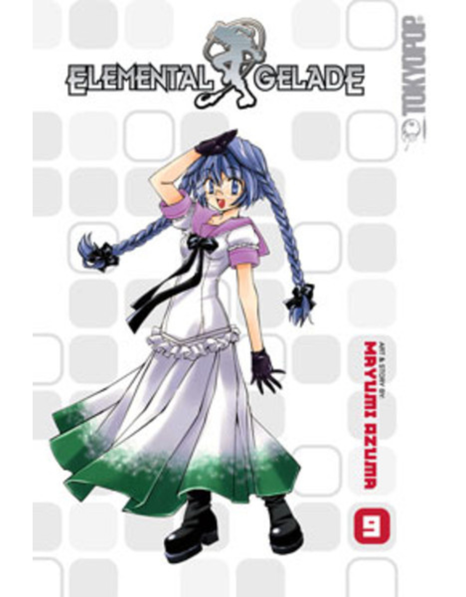 YEN PRESS Elemental Gelade Manga Bundle Vol. 1-12