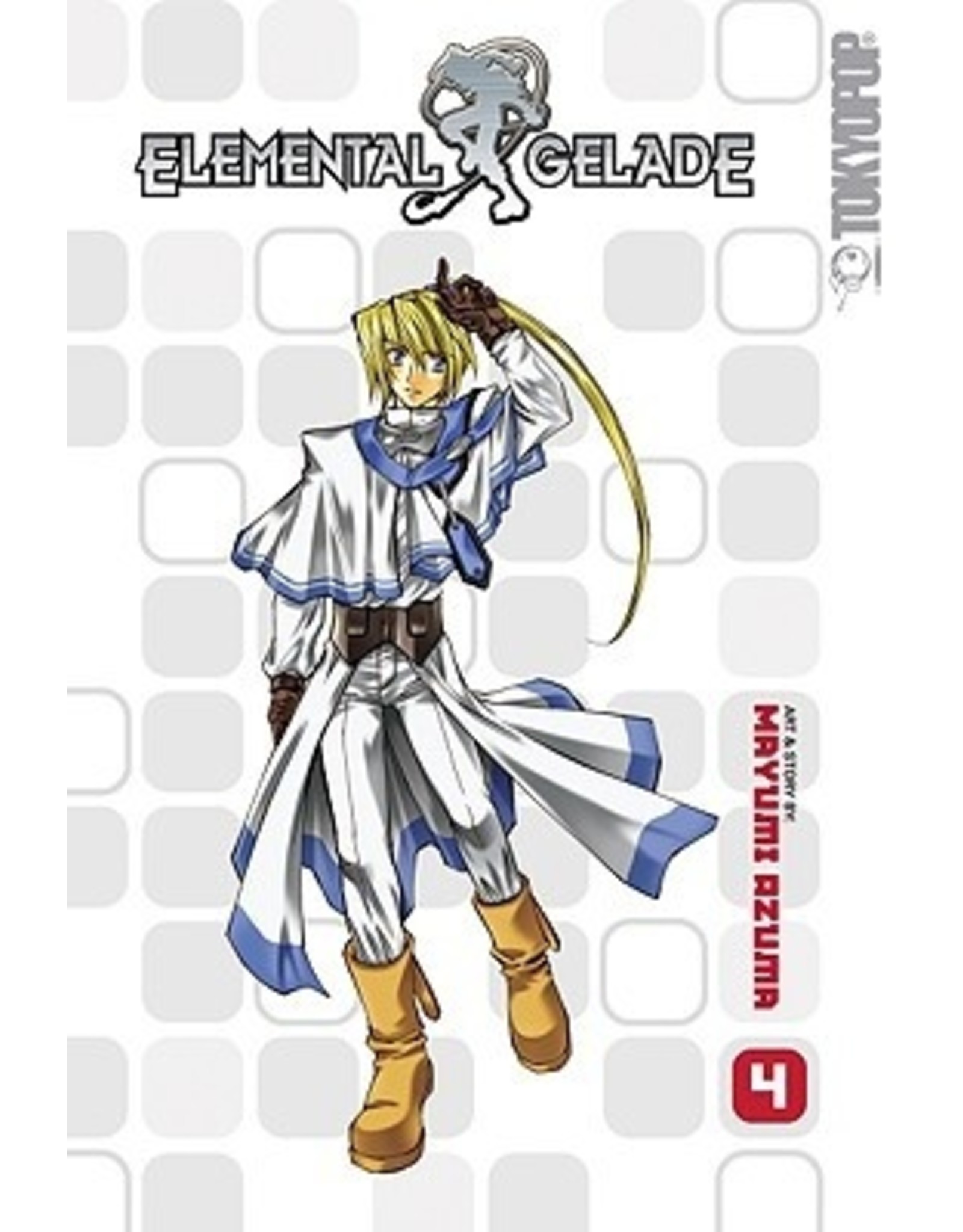 YEN PRESS Elemental Gelade Manga Bundle Vol. 1-12