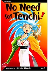 Viz No Need For Tenchi Manga Bundle Vol. 1-12