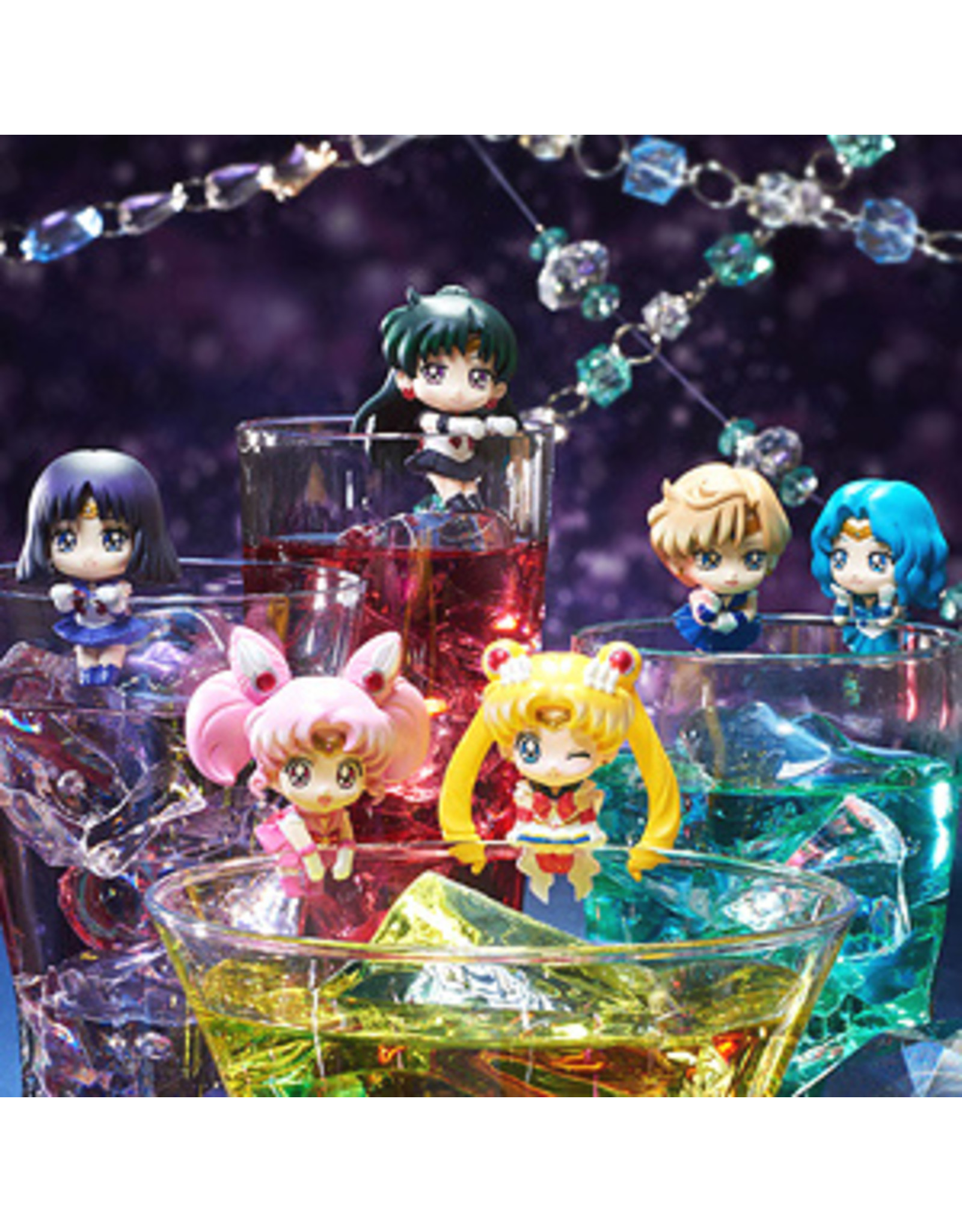 Ochatomo Sailor Moon Cosmic Heart Cafe Blind Box
