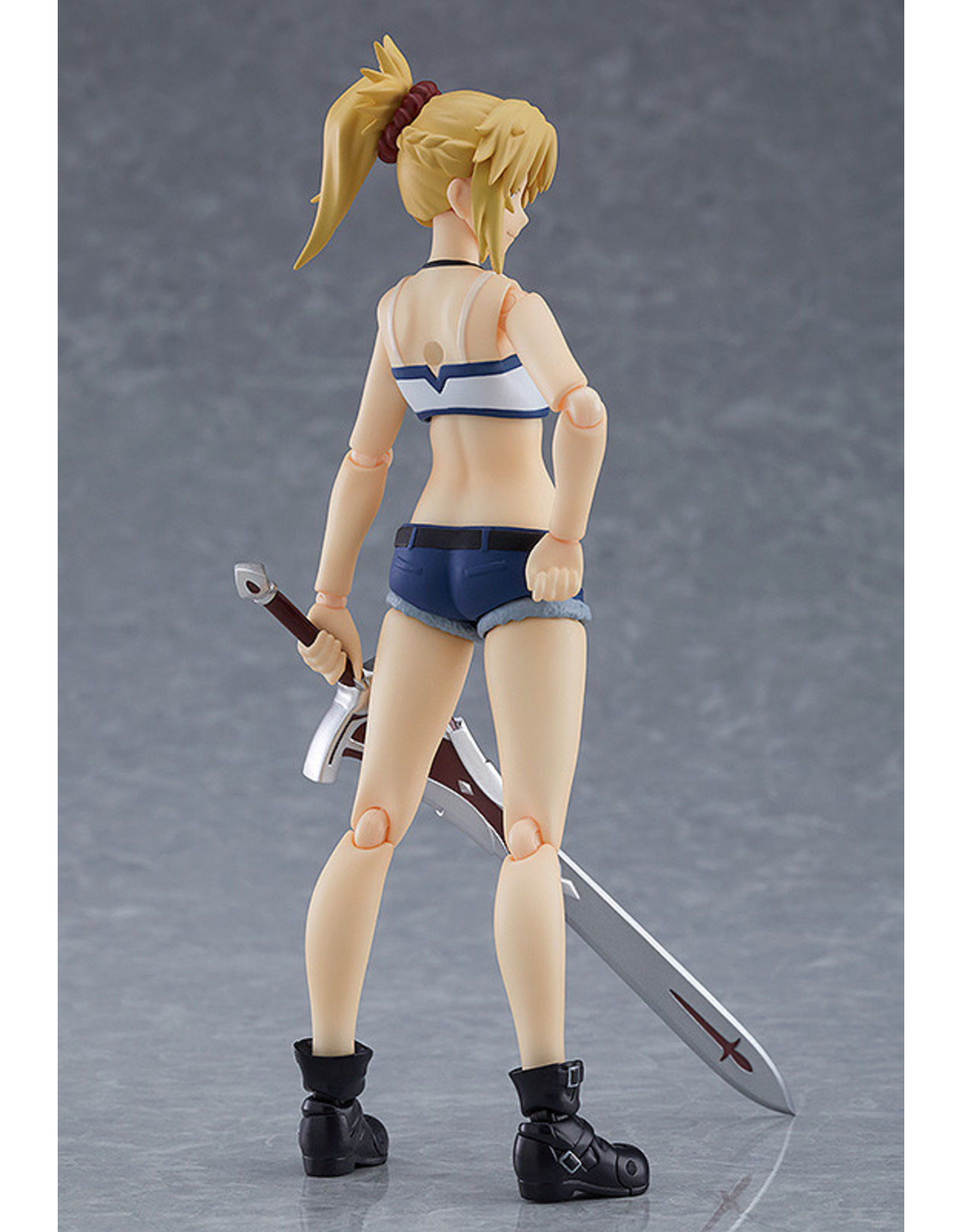 Figma #474 Saber of "Red" Casual Ver.