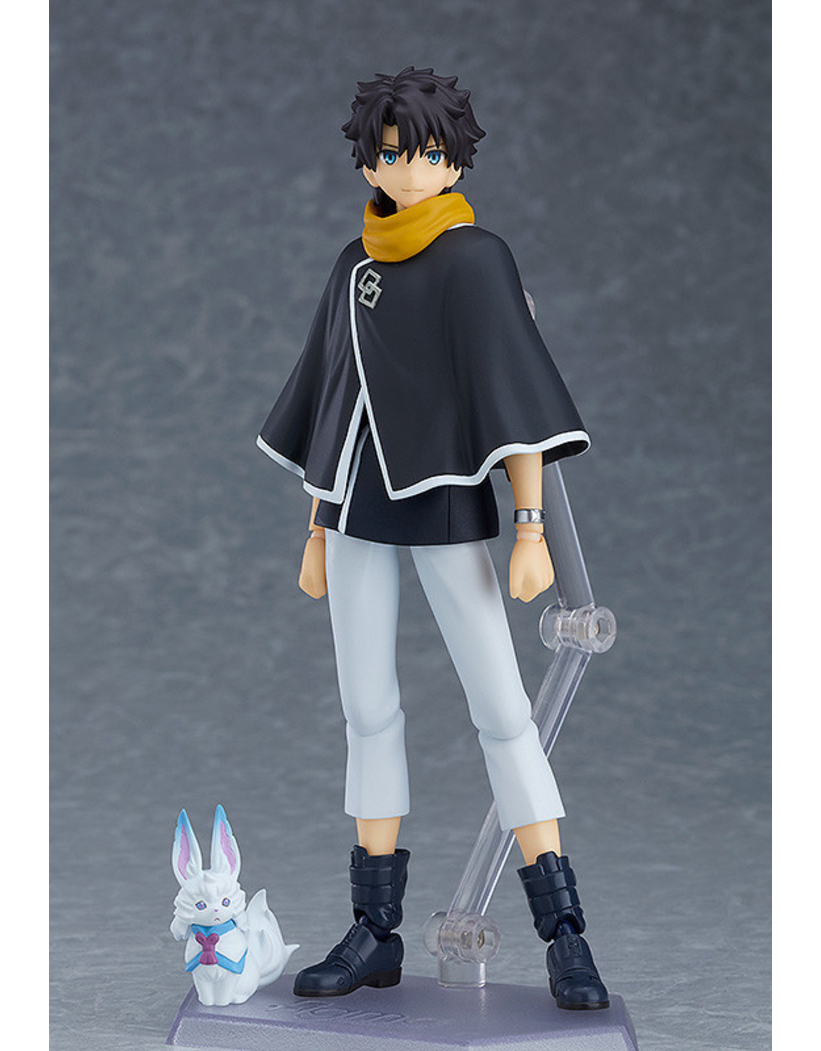 Figma #EX-059 Ritsuka Fujimaru - Black Knight Anime Figma #EX-059 Ritsuka Fujimaru - Black Knight Anime