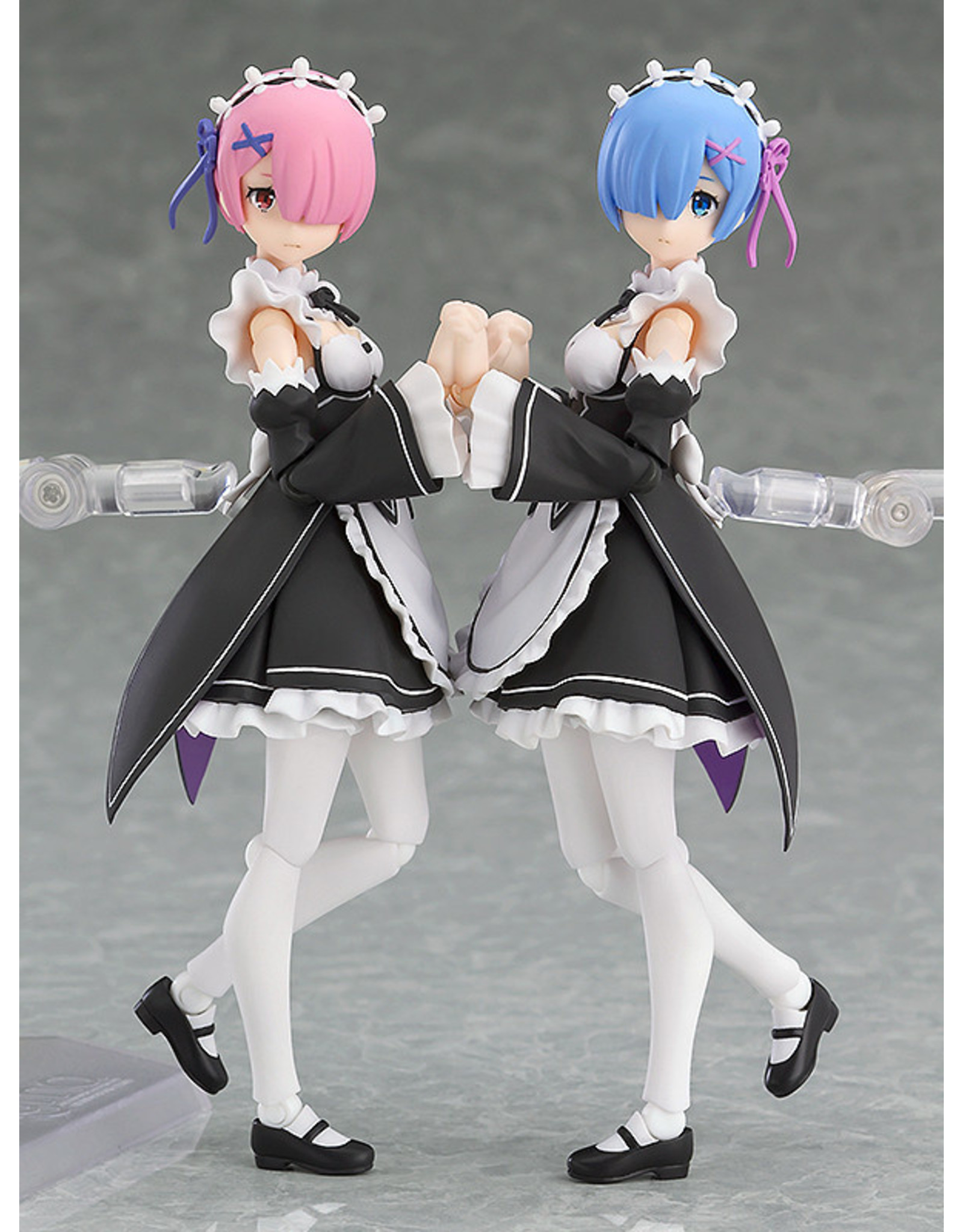 Figma #346 Rem [Re:Zero- Life in Another World]