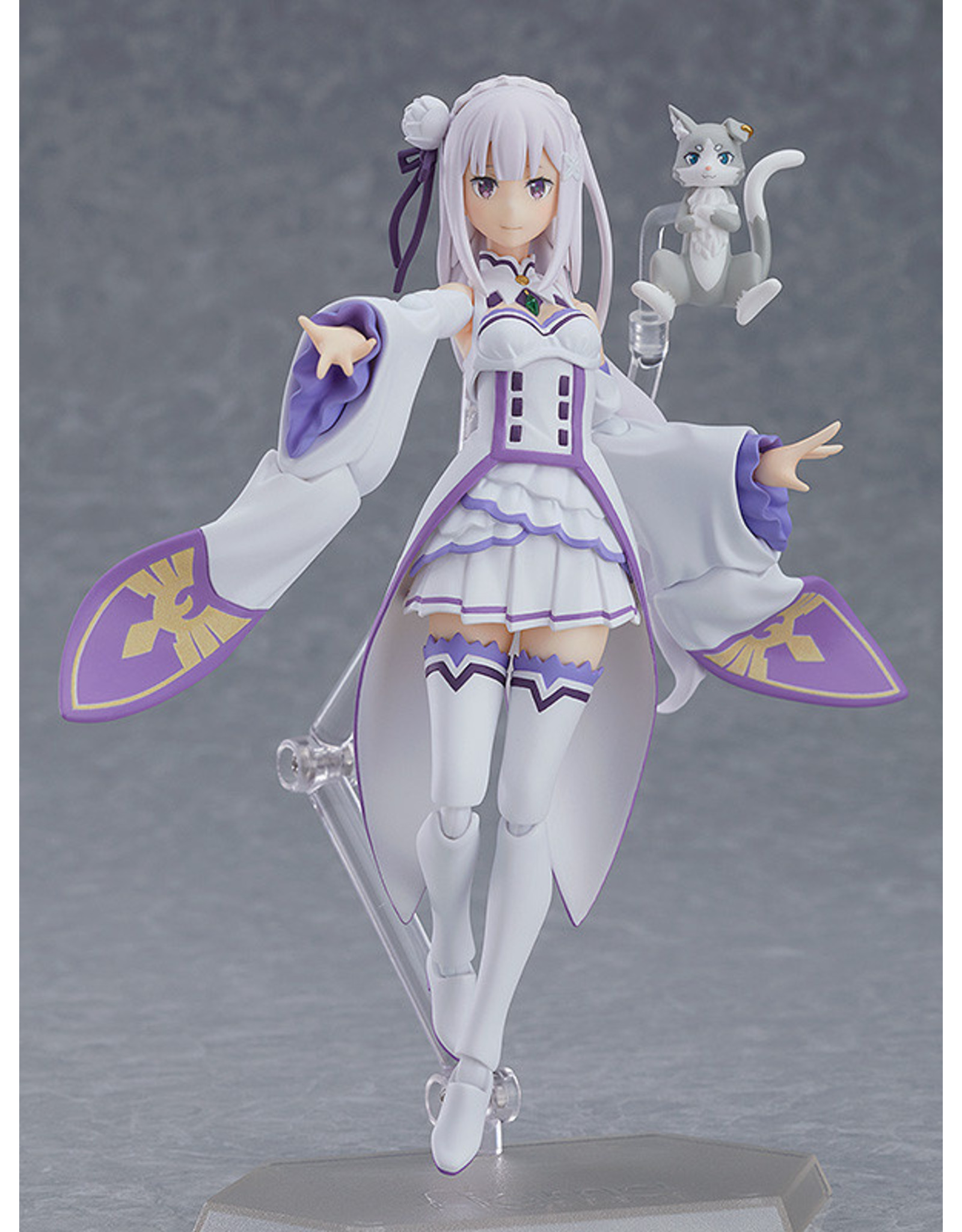 Figma #419 Emilia [Re:Zero- Life in Another World]