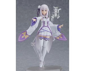figma 419 エミリア Re:ゼロ figma-419-emilia-rezero-life-