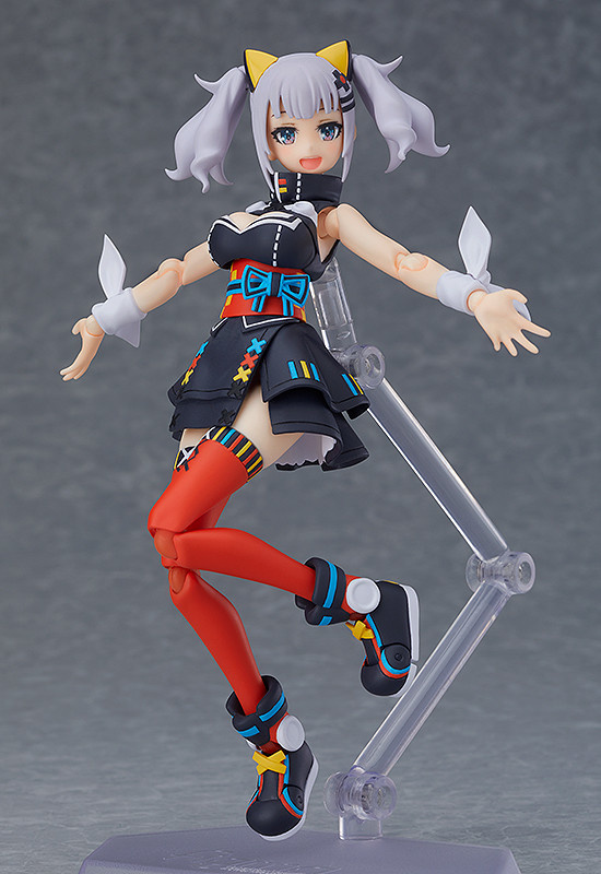 Figma #431 Kaguya Luna - Black Knight Anime