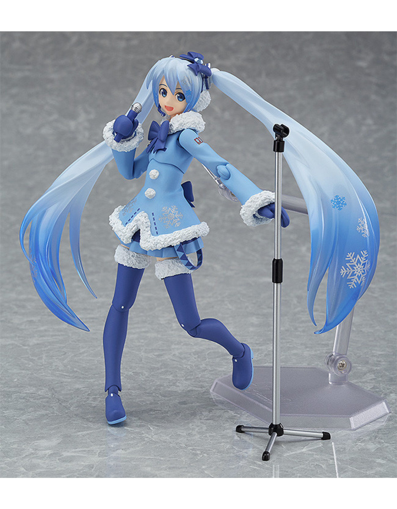 Figma #EX-039 Miku Fluffy Coat