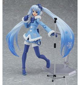 Figma #EX-039 Miku Fluffy Coat