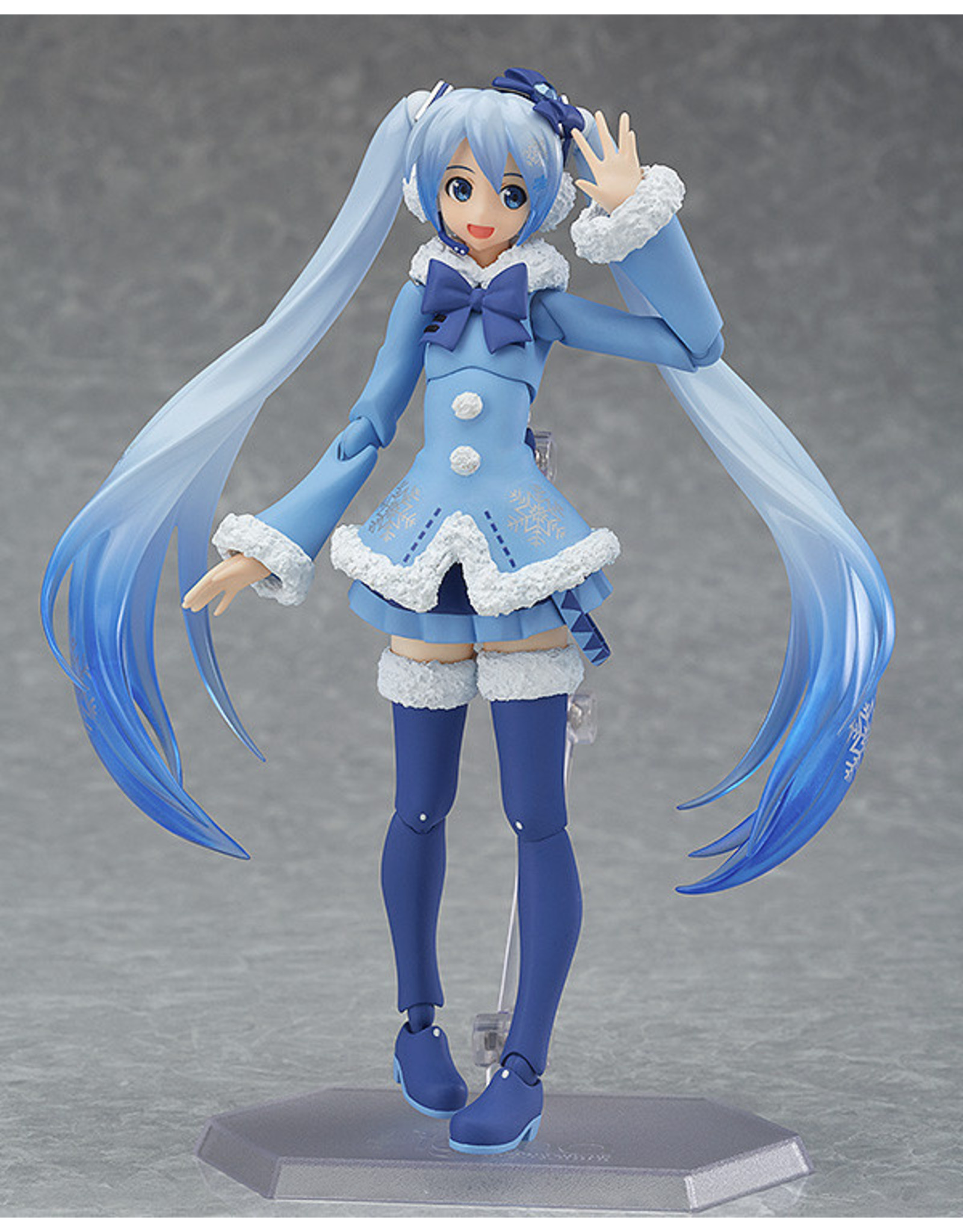 Figma #EX-039 Miku Fluffy Coat