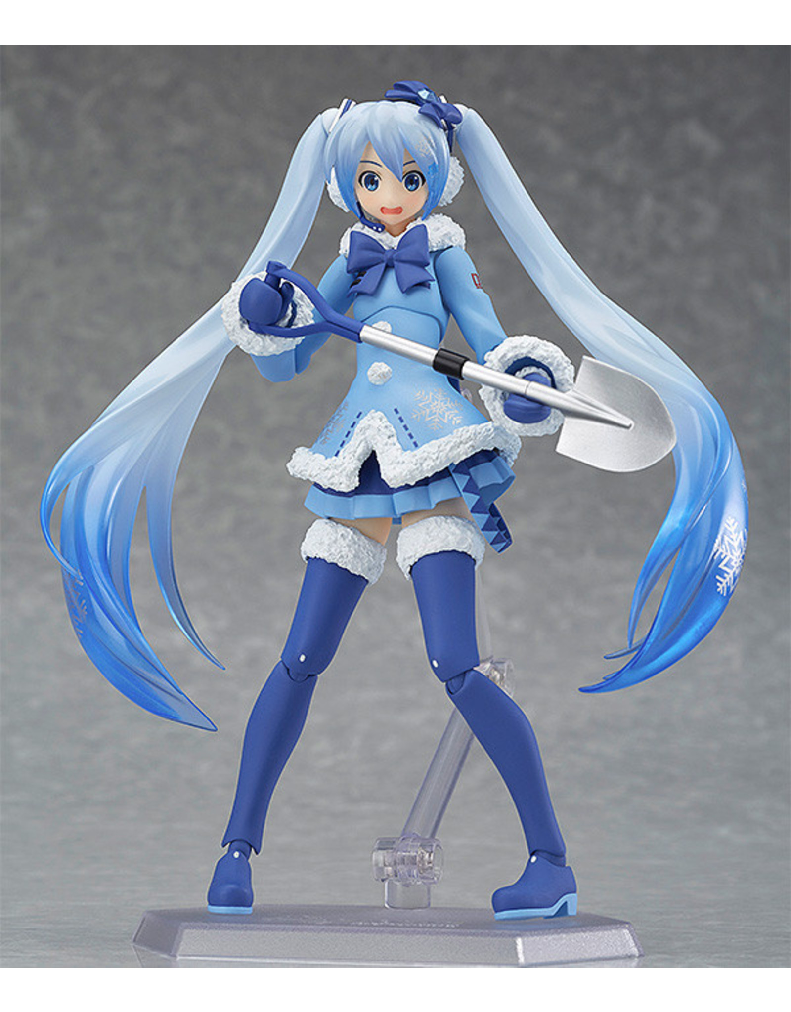 Figma #EX-039 Miku Fluffy Coat