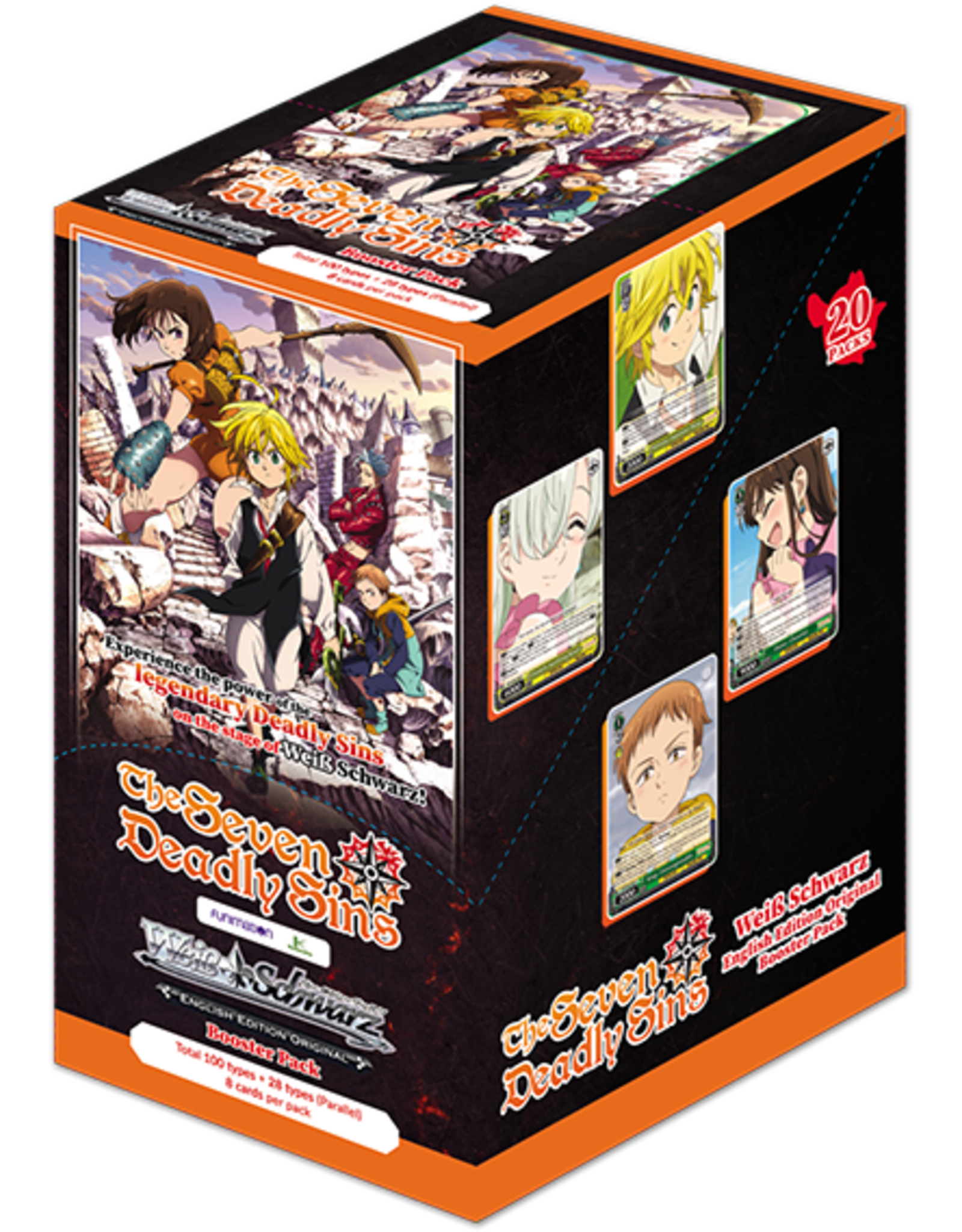 Weiss Schwarz Seven Deadly Sins E.  Booster Box