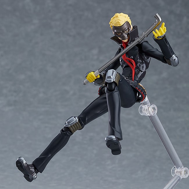 Figma #433 Skull - Black Knight Anime