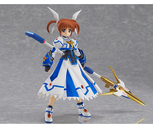 Figma #185 Nanoha Takamachi - Black Knight Anime