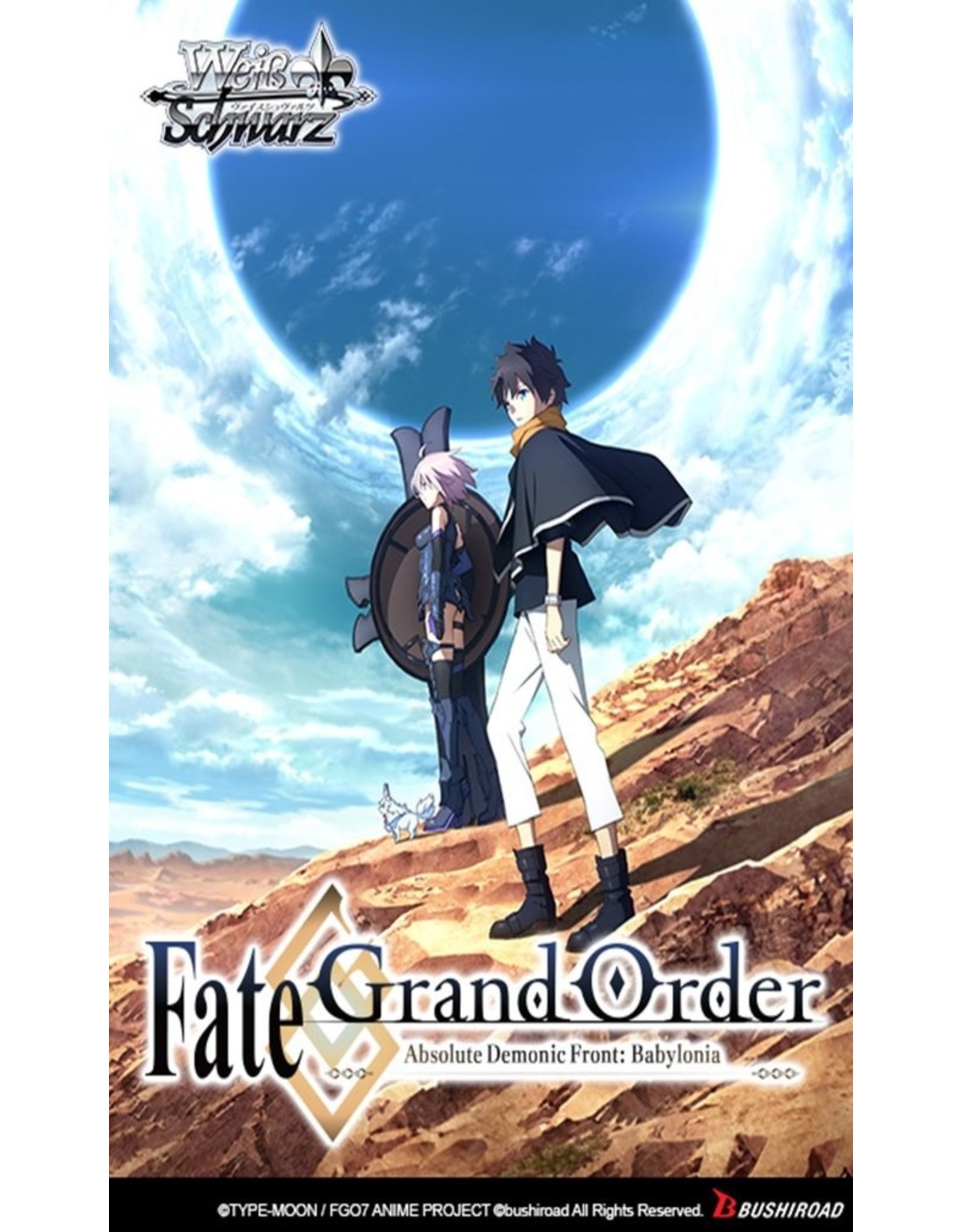 Weiss Schwarz Fate/Grand Order Babylonia English Complete Play Set