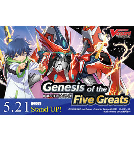 Vanguard Genesis/ Five Greats Booster Pack