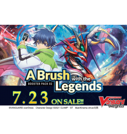 Vanguard Brush w/Legends Booster Pack