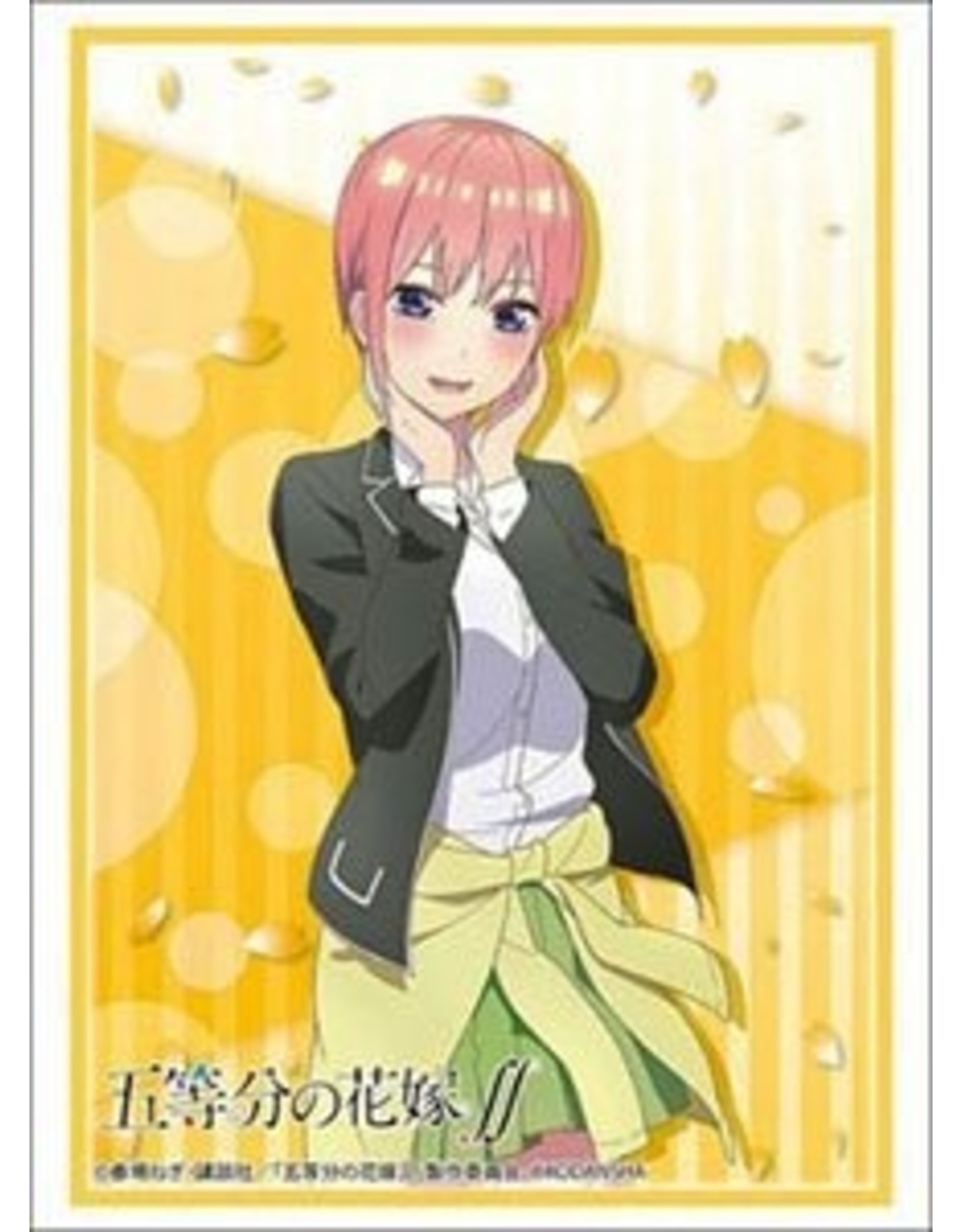 Sleeve Collection Quintuplets Season 2- Ichika Nakano