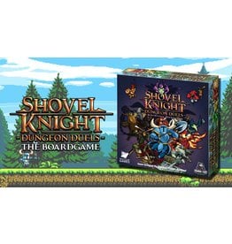 Shovel Knight 2D Board Game